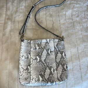 Guess snakeskin crossbody